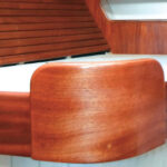 Finished Wooden Corner