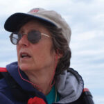 Picture of a person at sea