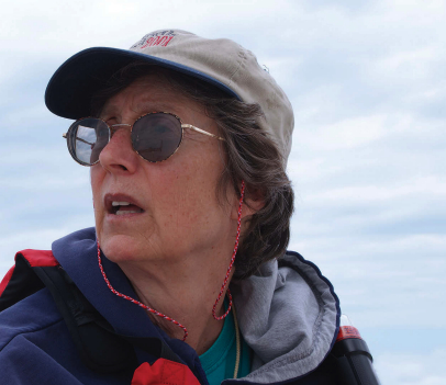 Picture of a person at sea