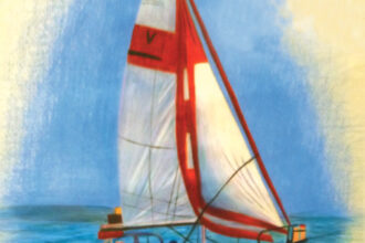 Illustration by Katerina Davies of Frankly Scarlett