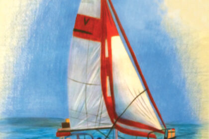 Illustration by Katerina Davies of Frankly Scarlett