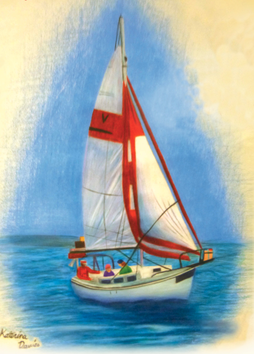 Illustration by Katerina Davies of Frankly Scarlett