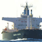 Picture of a large ship