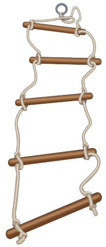 Rope ladder