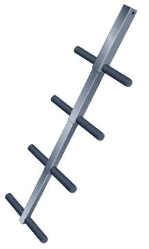 Center-pole ladder