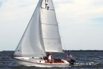 Picture of Cape Dory Typhoon