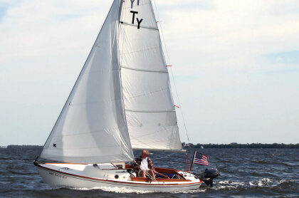 Picture of Cape Dory Typhoon