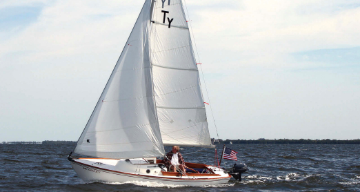 Picture of Cape Dory Typhoon