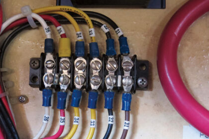 Having a reliable electrical system on board begins with knowing what goes where, at top.
