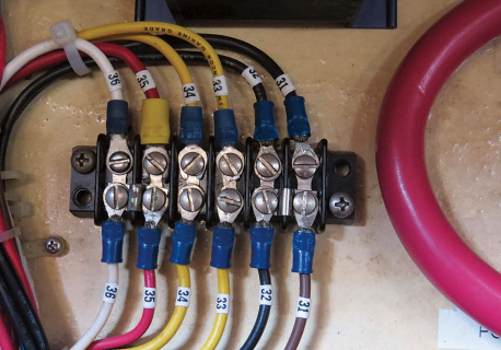 Having a reliable electrical system on board begins with knowing what goes where, at top.