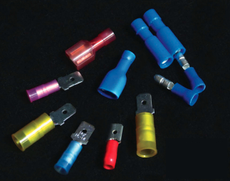 Friction-type terminals serve many purposes.