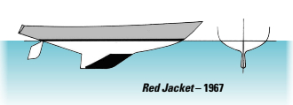 Red Jacket – 1967 Keel