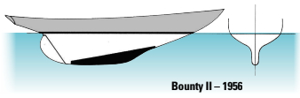 Bounty II – 1956 Keel