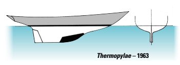 Thermopylae – 1963 Keel