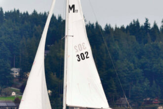 After a long hiatus, Lenny and Carla Corin are rediscovering sailing in their Montgomery 17, Orli.