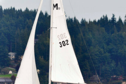 After a long hiatus, Lenny and Carla Corin are rediscovering sailing in their Montgomery 17, Orli.