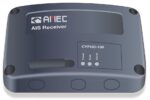 An AIS receiver is essentially a small black box that processes incoming AIS signals so they can be displayed on a chart plotter or computer screen.