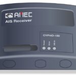 An AIS receiver is essentially a small black box that processes incoming AIS signals so they can be displayed on a chart plotter or computer screen.