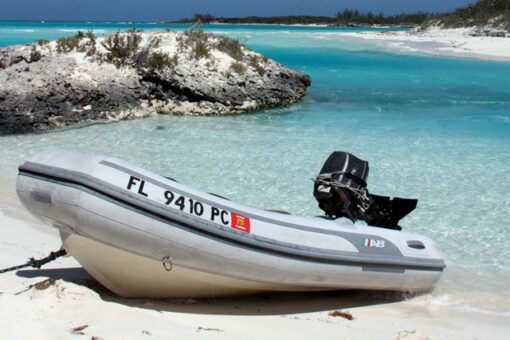 With a world of exploring to do in places like Shroud Cay in the Exumas Land and Sea Park, selecting the right dinghy for your style of cruising is very important.