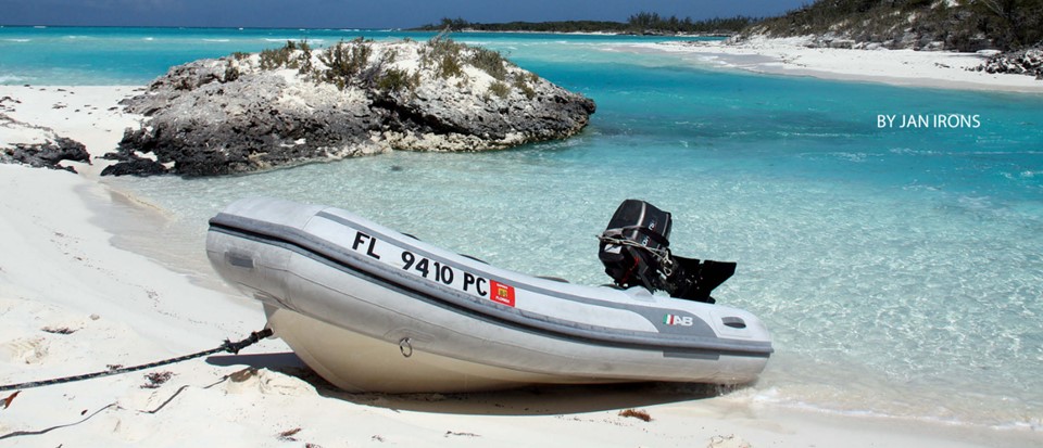 With a world of exploring to do in places like Shroud Cay in the Exumas Land and Sea Park, selecting the right dinghy for your style of cruising is very important.