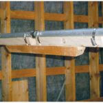 With the strongback clamped to it, the furler is protected from damage.