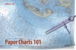 paper sailing chart