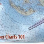 paper sailing chart
