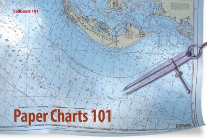 paper sailing chart