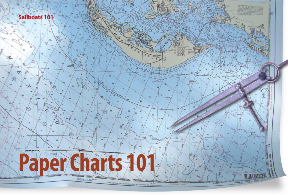 paper sailing chart