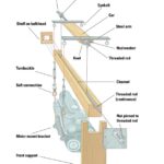 diagram of engine crane