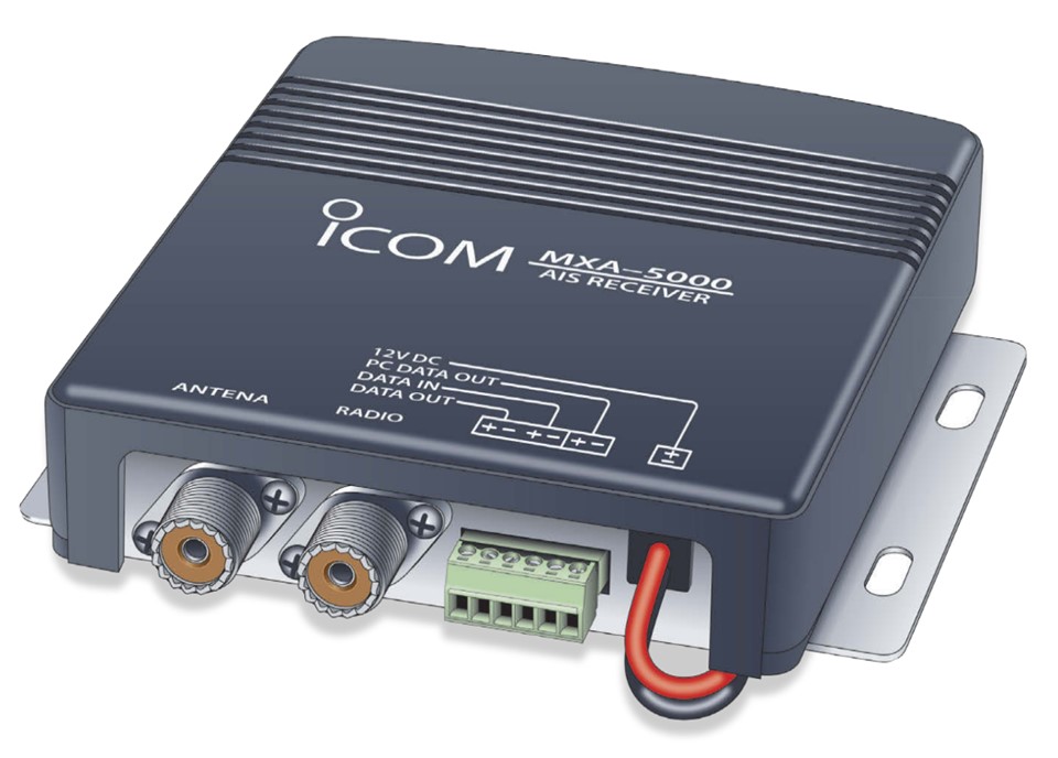 Some AIS receivers come with an antenna splitter built in.