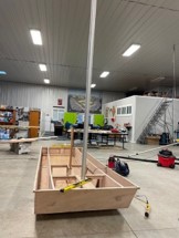 Mast and Board line up!
