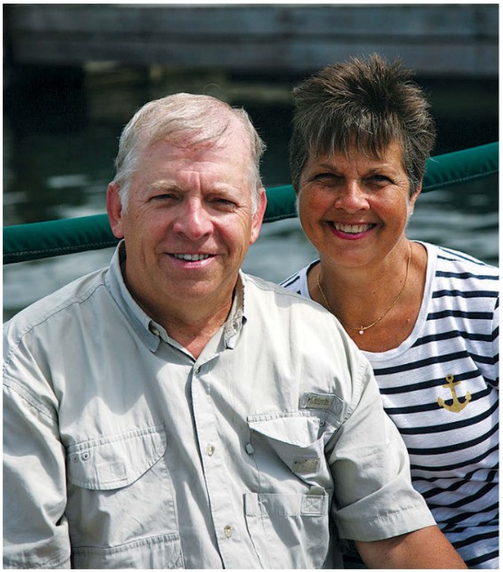 Steve and Carol Capp are pleased to have found Mimosa.