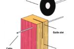 Paul’s method for cutting braided steel cable will work on almost any size wire, including rigging wire.