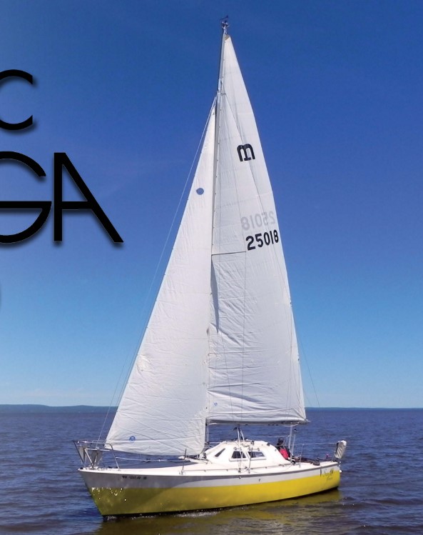 When introduced in 1977, the Mega 30 was considered a rather radical design because of its lifting keel, 30-foot length, and road-legal beam.