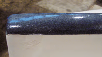Carborundum is harder than most rocks. Take that, pebble beaches!