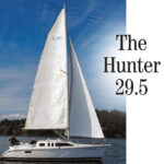 ScreenshotDick Osborn sails his Hunter 29.5, Wind Dancer, on Puget Sound. The boat is representative of Hunter Marine’s sailboats with their distinctive styling.