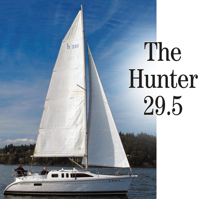 ScreenshotDick Osborn sails his Hunter 29.5, Wind Dancer, on Puget Sound. The boat is representative of Hunter Marine’s sailboats with their distinctive styling.