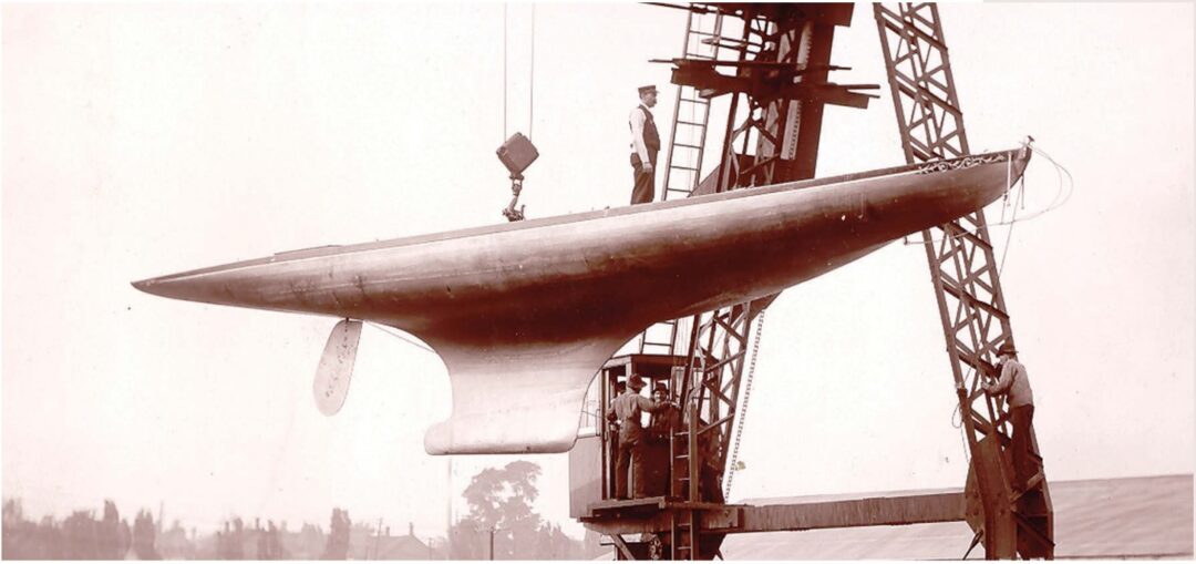 photo of Invader 1901