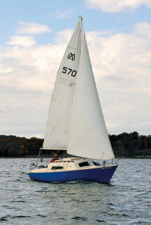 It says a lot about the Matilda 20 that Brooks has sailed Wing Ding II for nearly 40 years.