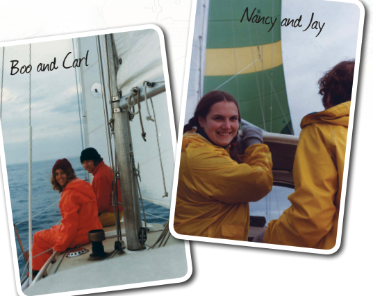 Pictures of Boo and Carl, and Nancy And Jay