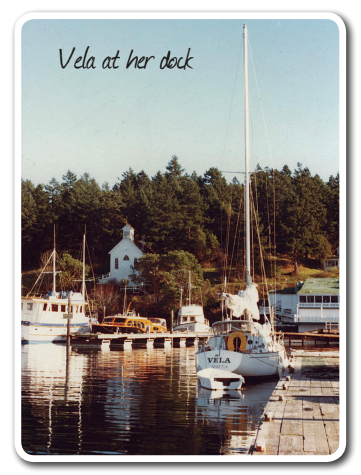 Vela at Dock