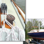 Steve eventually bit the bullet and installed his winch and clutches, but not until he’d procrastinated long enough to make much of the boat look like new.