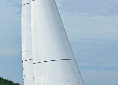 Glen and Marilyn Brown chose their Bristol 35.5, Adena, because she had the attributes they sought.