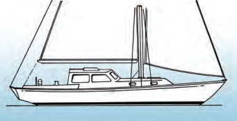 Full pilothouse – The cabin sole is raised in the pilothouse to provide full visibility forward and possibly in the cockpit to give a view over the pilothouse.