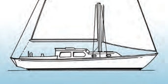 Raised saloon – The cabin sole and seating are raised to provide a view. Inside steering and better visibility forward could make this a low pilothouse.