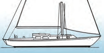 Doghouse – A raised area of the trunk cabin is often employed on smaller boats to allow greater headroom in the galley (where it’s needed most).