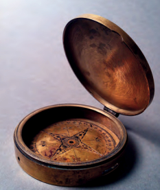 One thing Mathias recovered from the ruins of Dolphins was his compass, a talisman of sorts.