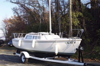 The restored trailer meets expectations.
