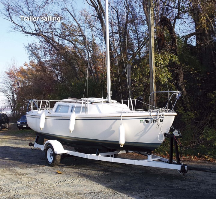 The restored trailer meets expectations.